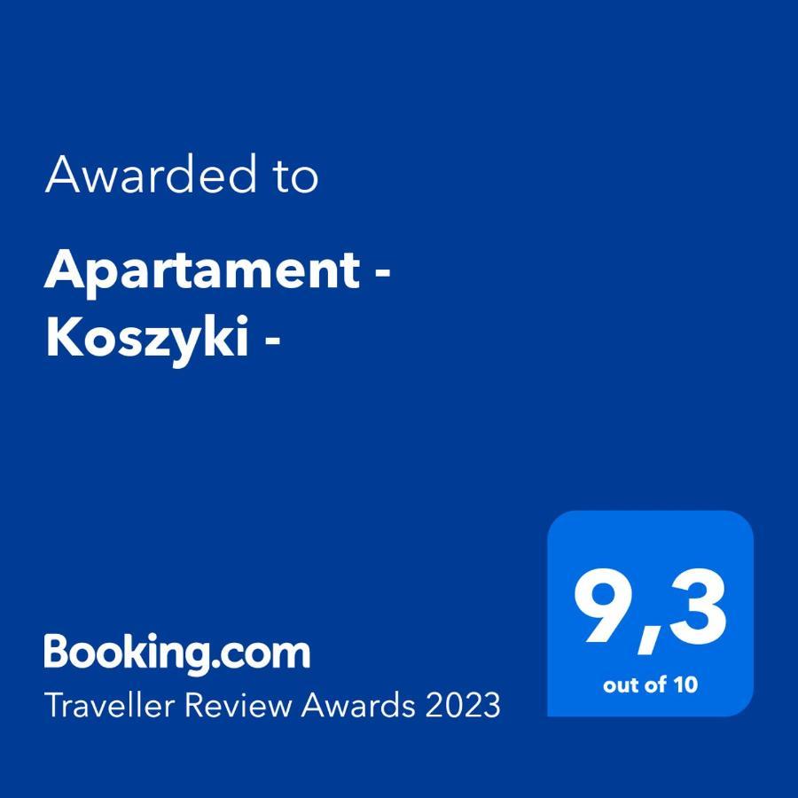 Apartament - Koszyki - Apartamento Varsóvia Exterior foto